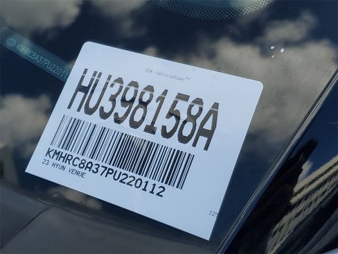 Certified 2023 Hyundai Venue SEL image 26