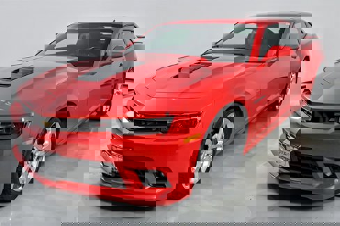 Used 2015 Chevrolet Camaro SS w/ RS Package image 6