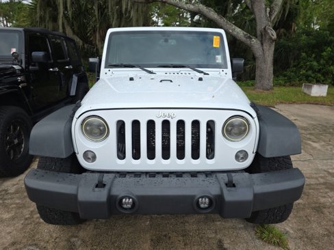 Used 2017 Jeep Wrangler Unlimited Sport w/ Quick Order Package 24S image 7