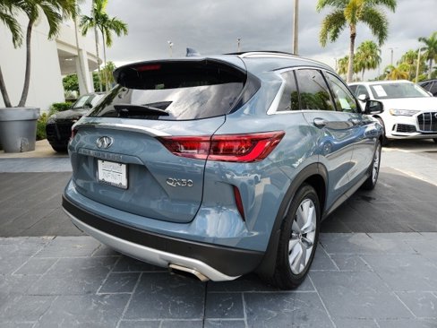 Used 2022 INFINITI QX50 Luxe image 6