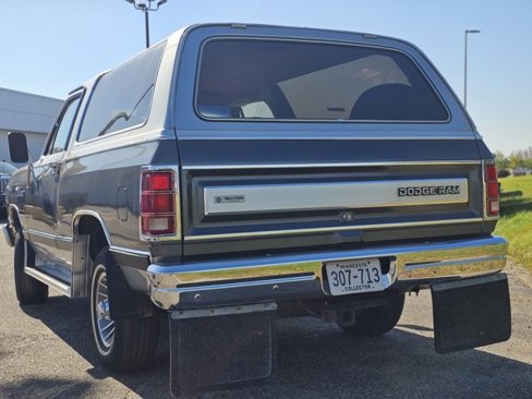 Used 1986 Dodge Ramcharger 4WD image 3