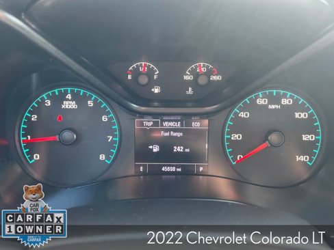 Used 2022 Chevrolet Colorado LT w/ Fleet Safety Package image 19