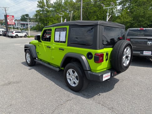 Used 2021 Jeep Wrangler Unlimited Sport image 23