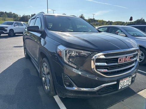 Used 2018 GMC Terrain SLT w/ Preferred Package image 2