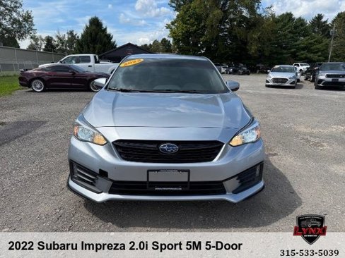 Used 2022 Subaru Impreza 2.0i Sport w/ Popular Package #3 image 8