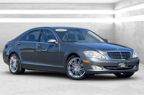 Used 2009 Mercedes-Benz S 550 image 1