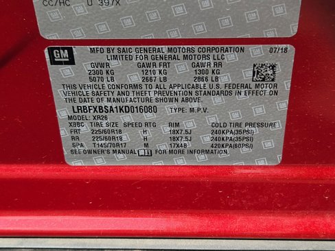 Used 2019 Buick Envision Preferred image 21