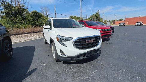 Certified 2018 GMC Terrain SLE w/ Driver Convenience Package image 8