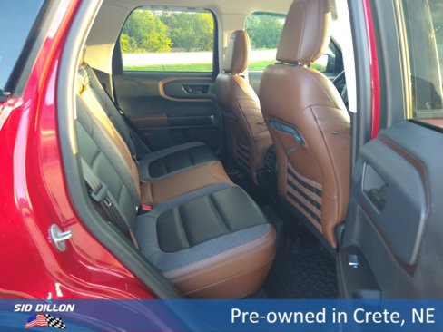 Used 2021 Ford Bronco Sport Outer Banks w/ Outer Banks Package (96D) image 10