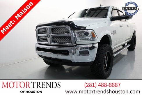 Used 2016 RAM 3500 Laramie w/ Convenience Group image 1