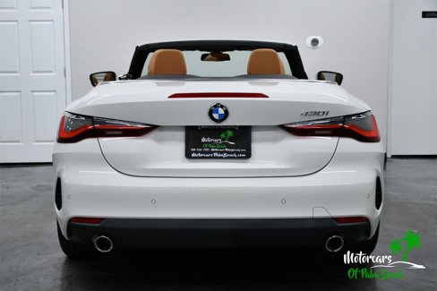 Used 2022 BMW 430i Convertible w/ Convenience Package image 6