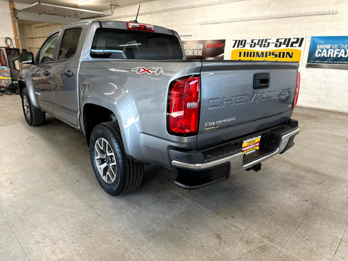 Used 2022 Chevrolet Colorado W/T w/ WT Convenience Package image 84
