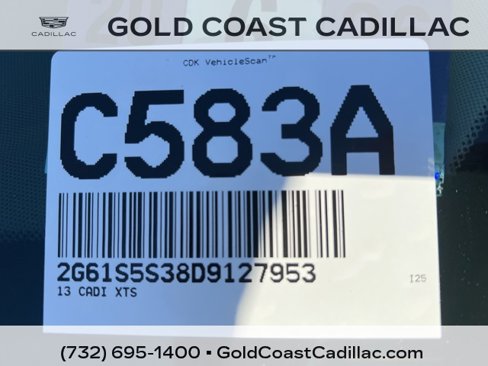 Used 2013 Cadillac XTS Premium image 22