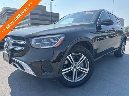 Certified 2021 Mercedes-Benz GLC 300 image 1