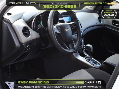 Used 2016 Chevrolet Cruze LS image 9