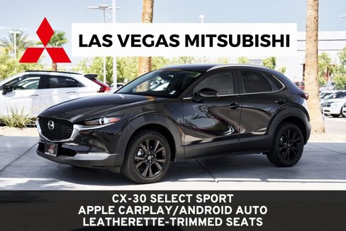 Used 2024 MAZDA CX-30 AWD 2.5 S w/ Select Sport Pkg image 1