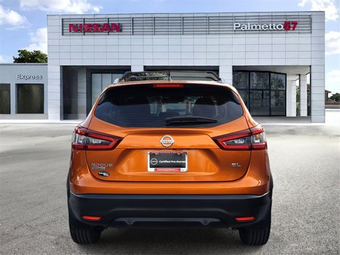 Certified 2021 Nissan Rogue Sport SL image 5