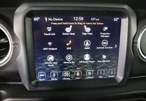 Used 2019 Jeep Wrangler Unlimited Sahara image 31