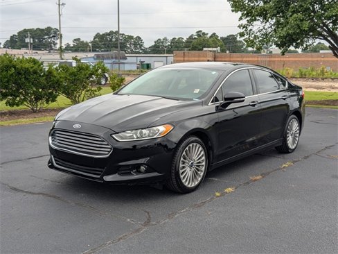 Used 2016 Ford Fusion Titanium image 7