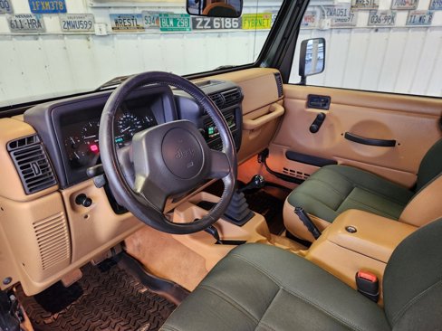 Used 1997 Jeep Wrangler Sahara image 11
