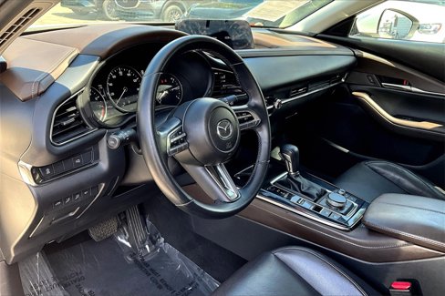Certified 2022 MAZDA CX-30 AWD 2.5 S w/ Premium Package image 9