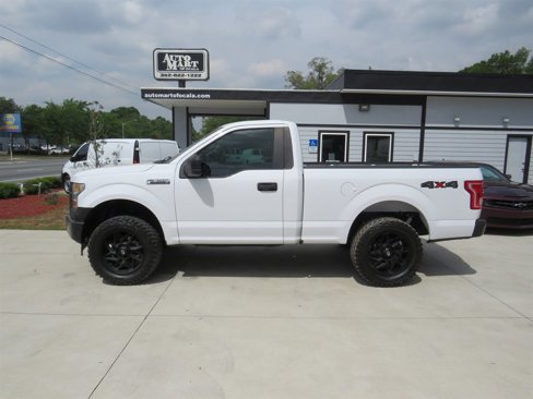 Used 2017 Ford F150 XL w/ Trailer Tow Package w/101A image 8