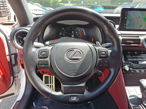 Used 2022 Lexus IS 350 F Sport w/ Navigation Package image 16