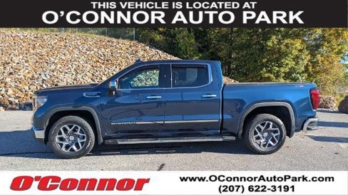 Certified 2022 GMC Sierra 1500 SLT w/ SLT Premium Plus Package image 1