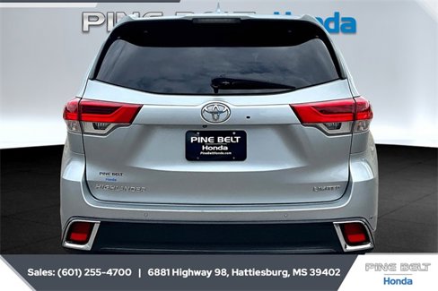 Used 2019 Toyota Highlander Limited image 4