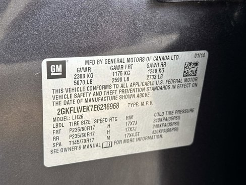 Certified 2014 GMC Terrain SLE w/ Convenience Package image 19