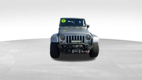 Used 2015 Jeep Wrangler Unlimited Sahara w/ Max Tow Package image 39