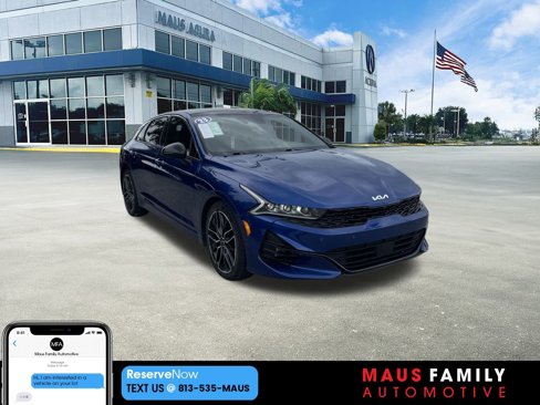 Used 2023 Kia K5 GT w/ GT1 Package image 1