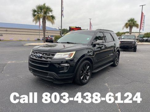 Used 2018 Ford Explorer XLT w/ Equipment Group 202A image 42