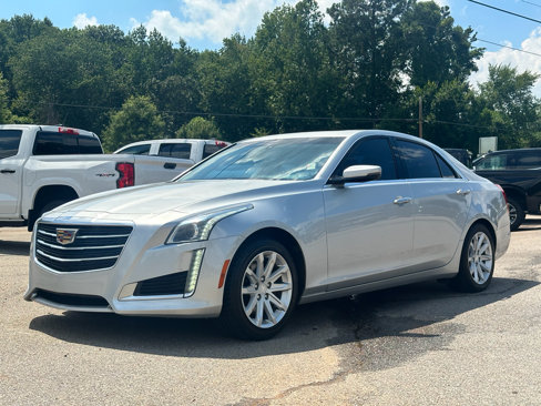 Used 2016 Cadillac CTS Sedan w/ Seating Package image 4