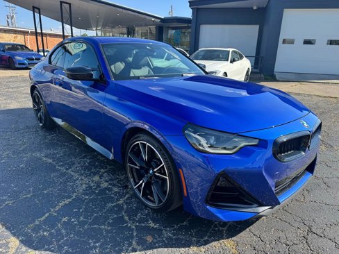 Used 2022 BMW M240i xDrive Coupe w/ Premium Package image 12