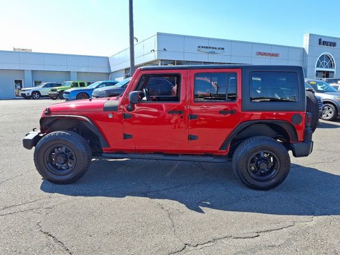 Certified 2017 Jeep Wrangler Unlimited Sport w/ Quick Order Package 24S image 7