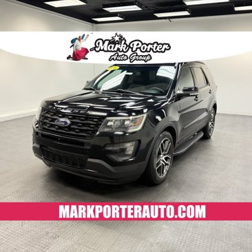 Used 2016 Ford Explorer Sport w/ Equipment Group 401A image 1