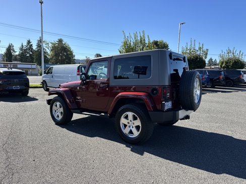 Used 2008 Jeep Wrangler Sahara w/ PWR Convenience Group image 3