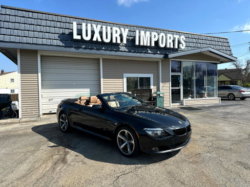 Used 2008 BMW 650i Convertible w/ Sport Pkg image 10