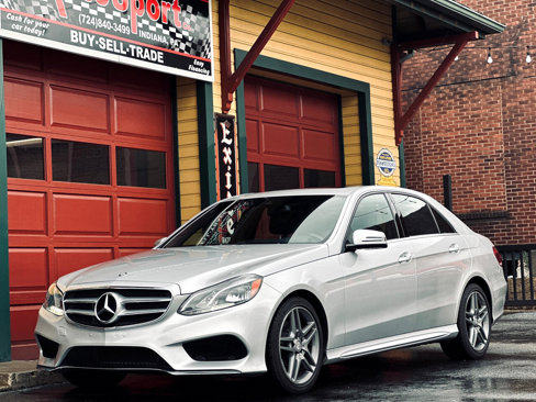 Used 2014 Mercedes-Benz E 350 4MATIC Sedan image 29