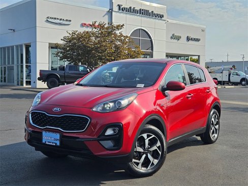 Used 2022 Kia Sportage LX image 2