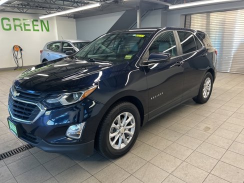 Used 2021 Chevrolet Equinox LT image 3