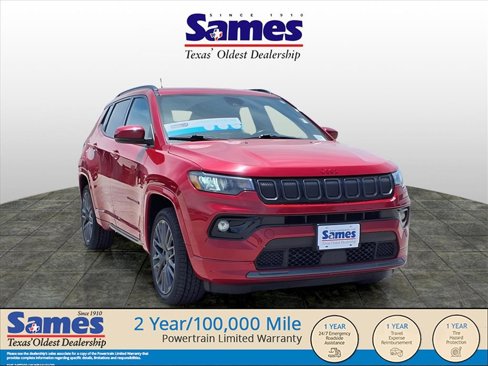 Used 2022 Jeep Compass Limited image 1