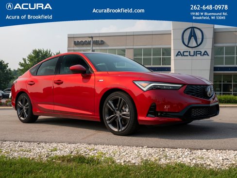 New 2025 Acura Integra A-Spec image 1