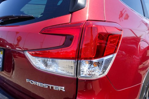 Certified 2020 Subaru Forester Limited w/ Popular Package #3 image 5