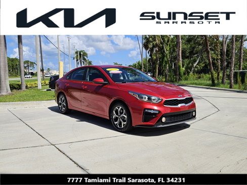 Certified 2020 Kia Forte LXS image 1