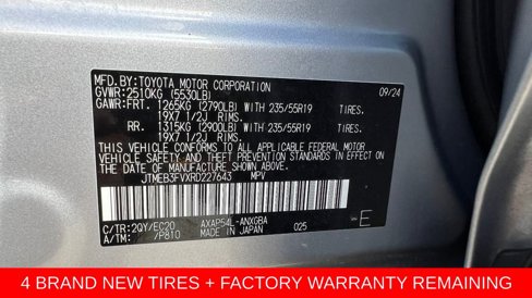 Used 2024 Toyota RAV4 XSE image 48