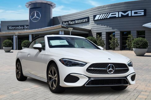 New 2025 Mercedes-Benz CLE 300 4MATIC Cabriolet image 2