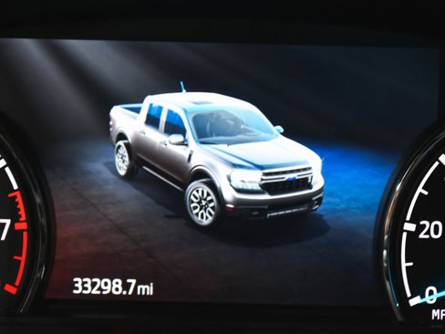 Used 2022 Ford Maverick XLT w/ Equipment Group 300A Standard image 23