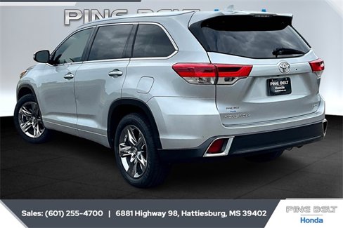 Used 2019 Toyota Highlander Limited image 2